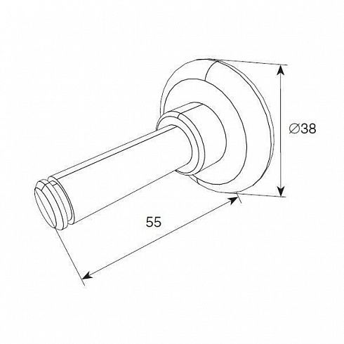 YETT Ролик 38 мм