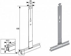 Пружина тяговая RS190