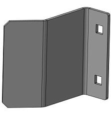 Ловитель сдвижных ворот универсальный