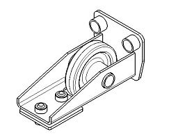 Ролик концевой для балки прокатной 71х60х3,5