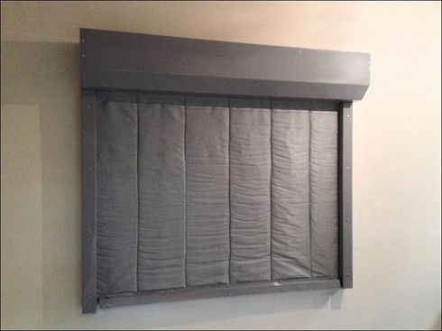 Противопожарная штора