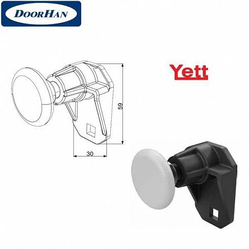 Комплект держателя ролика бокового для YETT