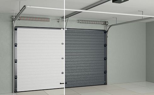 Опция black edition (черное исполнение). В опцию входит комплектация окрашенная в черный цвет: боковые крышки, боковые роликовые опоры, верхние роликовые опоры, внутренние петли, концевые алюминиевые профили(если они есть), усиливающие дельта-профили поло