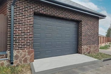 Секционные ворота с торсионным механизмом 3000х2250