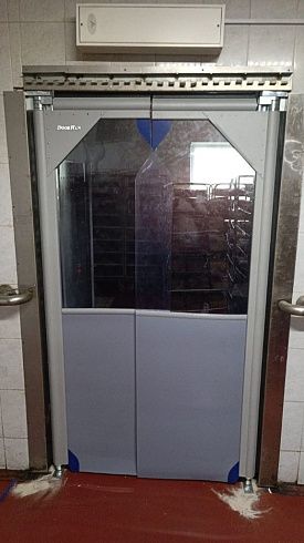 Пленочные маятниковые двери серии SSD