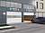 Промышленные скоростные секционные ворота с торсионным механизмом ISD01 PARKING