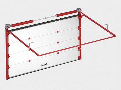 Антикоррозийный пакет для ворот высотой до 3 м