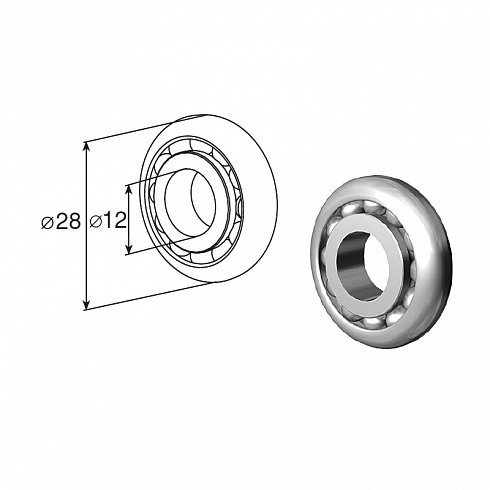 Подшипник BR28