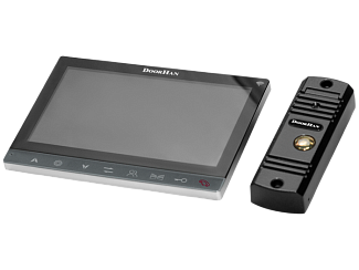 Видеодомофон со встроенным Wi-Fi-модулем