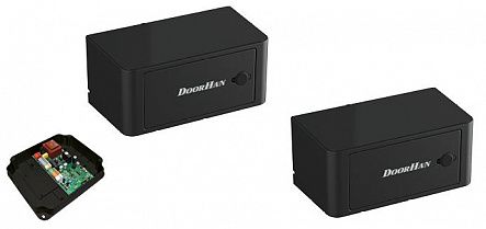 Комплект привода ARM-320PRO c 2-мя пультами, минимальная ширина столба — 340 мм, для открывания наружу или внутрь