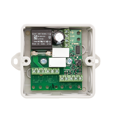 Электронное кодируемое устройство LOGO 8213 IP65 с СК