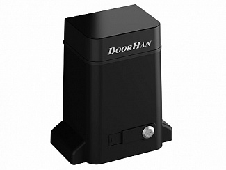 Привод SLIDING-1300PRO для откатных ворот весом до 1300 кг с 2-мя пультами