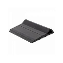 Резиновый порог под секционные ворота 79 мм (высота 18 мм)