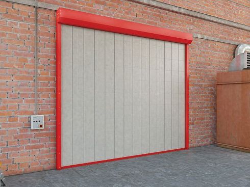 Противопожарная штора