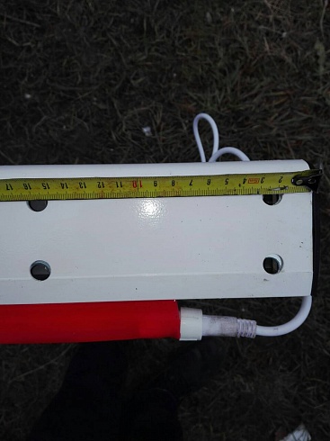 Стрела алюминиевая для шлагбаума BARRIER-4000