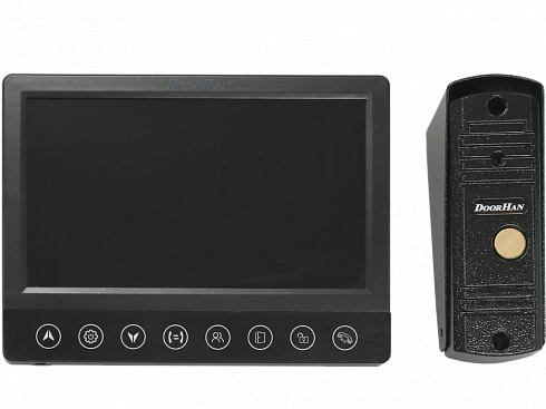 КОМПЛЕКТ ВИДЕОДОМОФОНА DOMO7-PRO