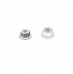 ГАЙКА С ФЛАНЦЕМ М6