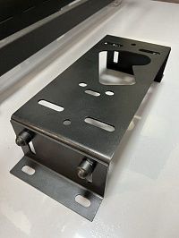 Площадка регулировочная (340х170х100х4г/к) для автоматики до 2000 кг