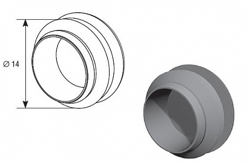 Заглушка PB14