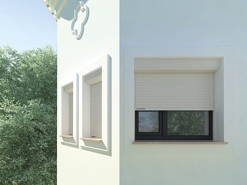 Зона применения: любые роллеты, устанавливаемые накладным способом