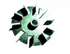 Крыльчатка вентилятора мотор-редуктора BR10