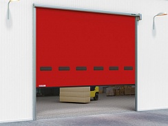 Ворота рулонные скоростные для наружного использования серии SPEEDROLL SDO