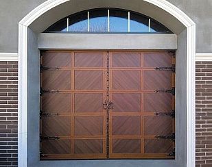 Секционные ворота с торсионным механизмом PREMIUM 2500х2500