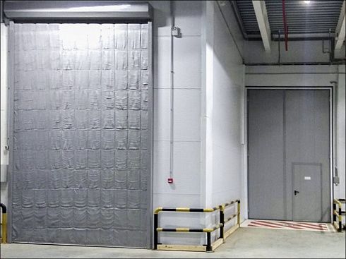 Противопожарная штора