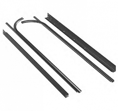 КОМПЛЕКТ НАПРАВЛЯЮЩИХ И УГЛОВЫХ СТОЕК ДЛЯ СТАНДАРТНОГО ПОДЪЕМА KTNS/для проема до 2500 мм