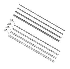 Трос нержавеющий DIN 3055 конструкция 7х19 диаметр троса 5 мм 