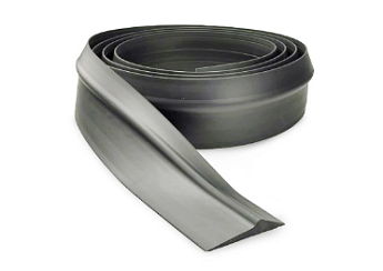 Резиновый порог под секционные ворота 90 мм (высота 20 мм)