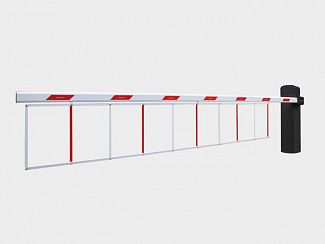 Комплект юбочный стрелы шлагбаума