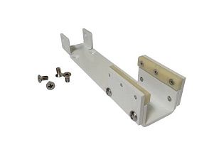 Кронштейн крепления откидной стрелы D=50мм на пластину в сборе