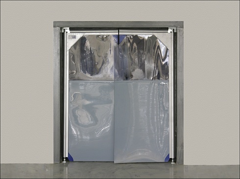 Пленочные маятниковые двери серии SSD