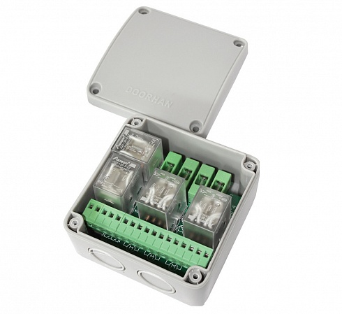 Блок группового управления GC4  на 4 рольставни (ROLLHAN)