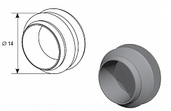 Заглушка PB14