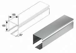 Короб защитный RB180 золотой дуб