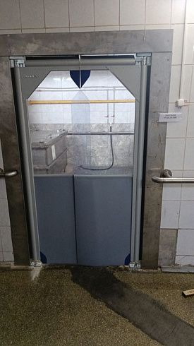 Пленочные маятниковые двери серии SSD