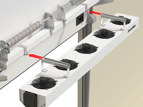 Промышленная воздушная завеса ДОРГАРД-430W01HS