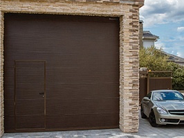 Калитка встроенная V4 c низким порогом 75 мм