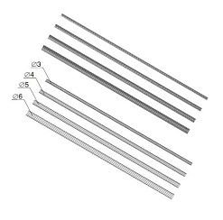 Трос нержавеющий DIN 3055 конструкция 7х19 диаметр троса 4 мм