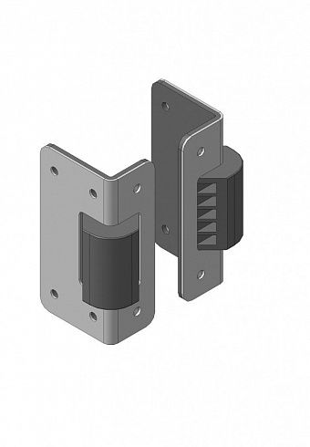 Протектор щита сдвижных ворот