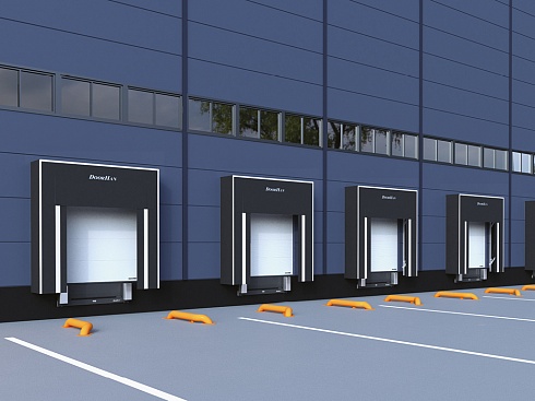 Зона применения: складские комплекcы